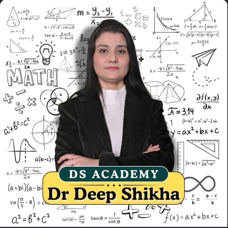Dr. Deepshikha, founder of DS Academy and best math coaching institute in Greater Noida